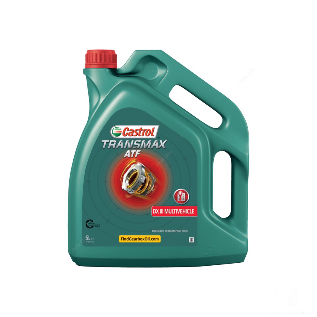 Aceite ATF Castrol Transmax DEXRON III 1L (Caja Automática y